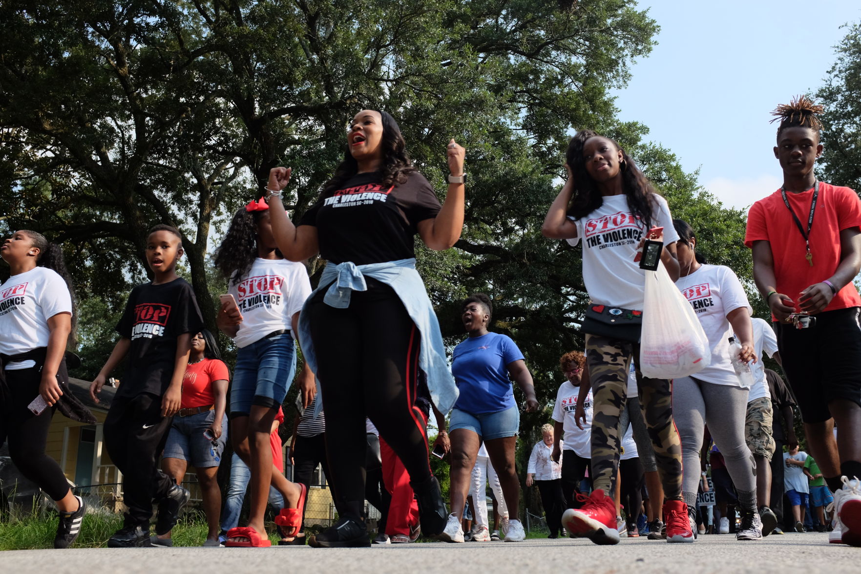 Stop the Violence march North Charleston (copy)